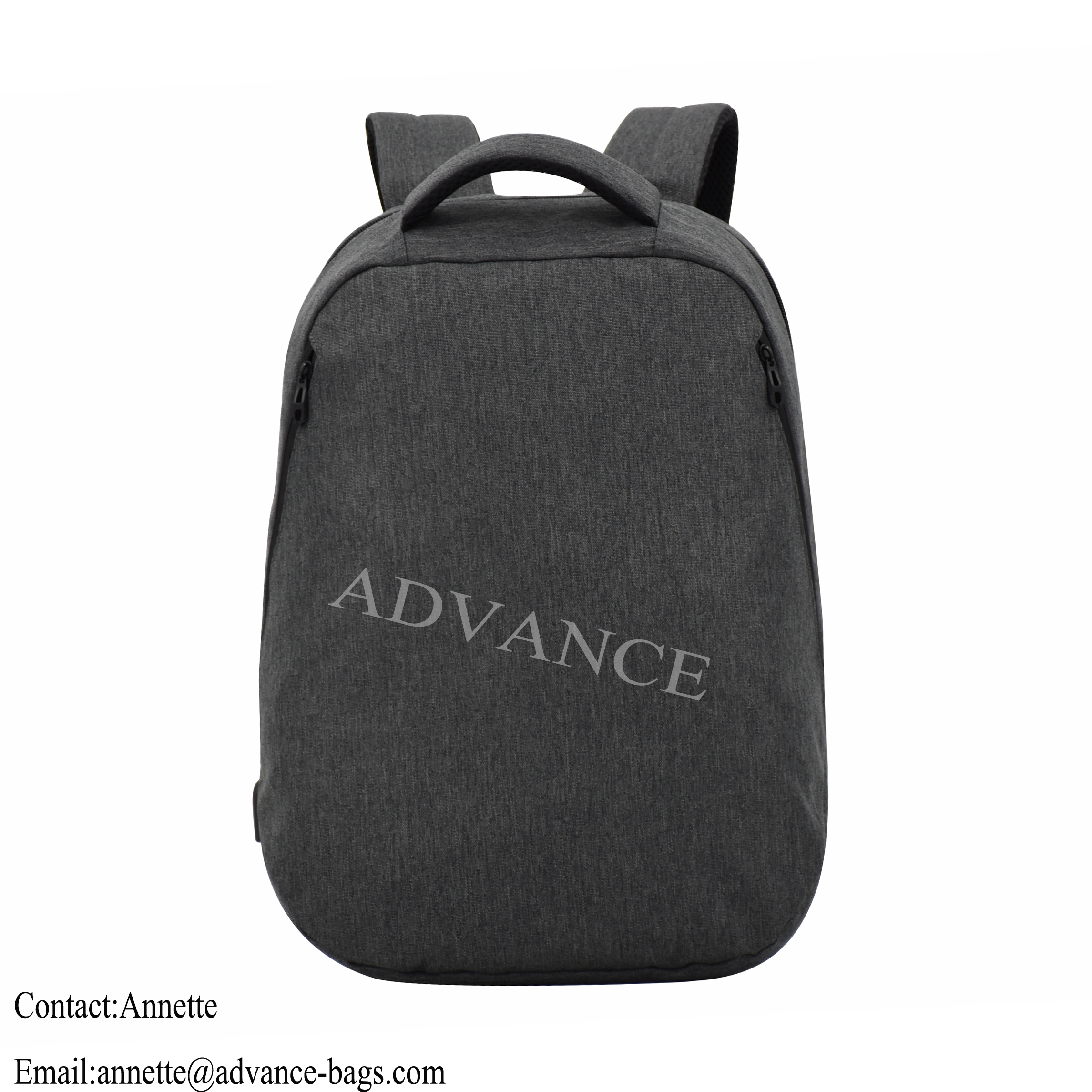 Mochila universitaria Mochila de viaje de negocios Mochila para computadora portátil para hombres