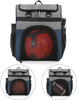 Mochila de baloncesto GYM para hombre, bolsa de fútbol con compartimento para pelotas y compartimento para zapatos para baloncesto, fútbol, ​​entrenamiento de voleibol