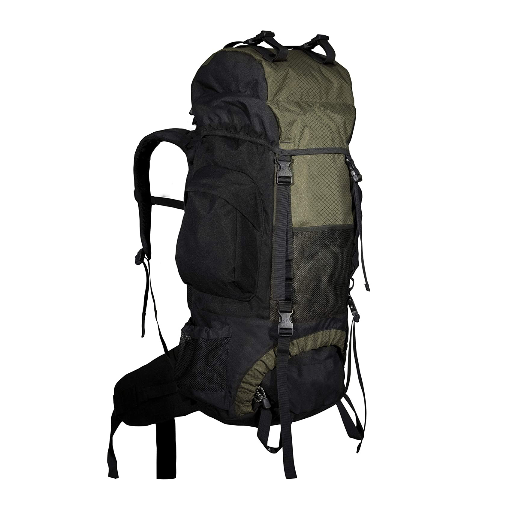  Fábrica de alta calidad Montaña Ligero Venta al por mayor Mochila ultraligera Camping Deportes al aire libre Bolsa Senderismo Viajes Escalada Mochilas