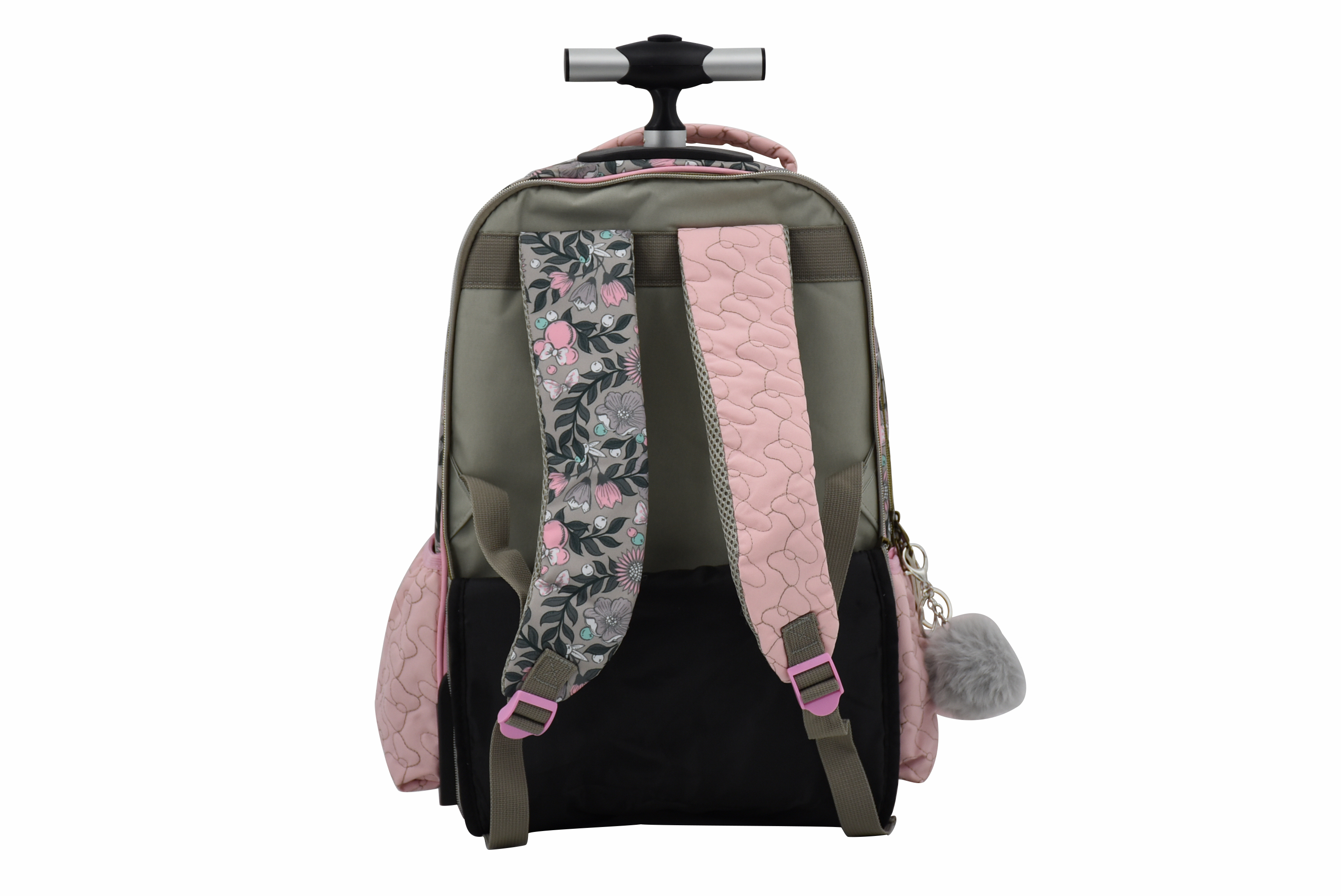 Los niños de la escuela de alta capacidad viajan mochila con ruedas con ruedas para adolescentes