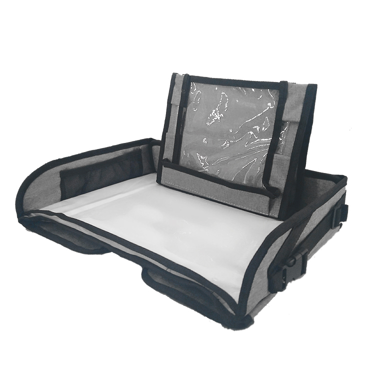 Organizador multifuncional de la bandeja del viaje del asiento de carro del niño de la bandeja del viaje de los niños para los niños