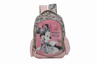 Mochila de niños lindos de dibujos animados de Wholsale, mochila escolar para niñas de jardín de infantes, mochila escolar
