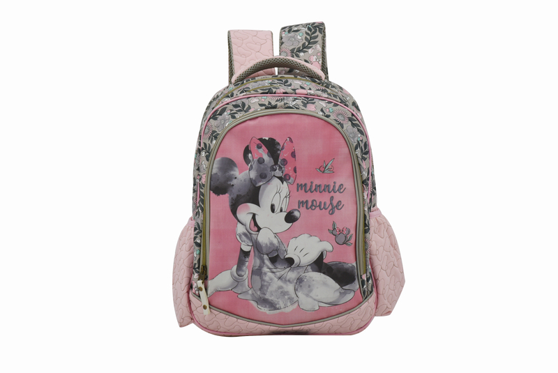 Mochila de niños lindos de dibujos animados de Wholsale, mochila escolar para niñas de jardín de infantes, mochila escolar