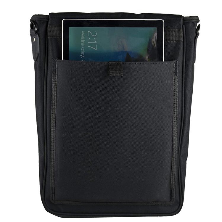 Bolsa de almacenamiento de bolso de hombro de herramienta de electricista resistente y ligero multifuncional personalizado