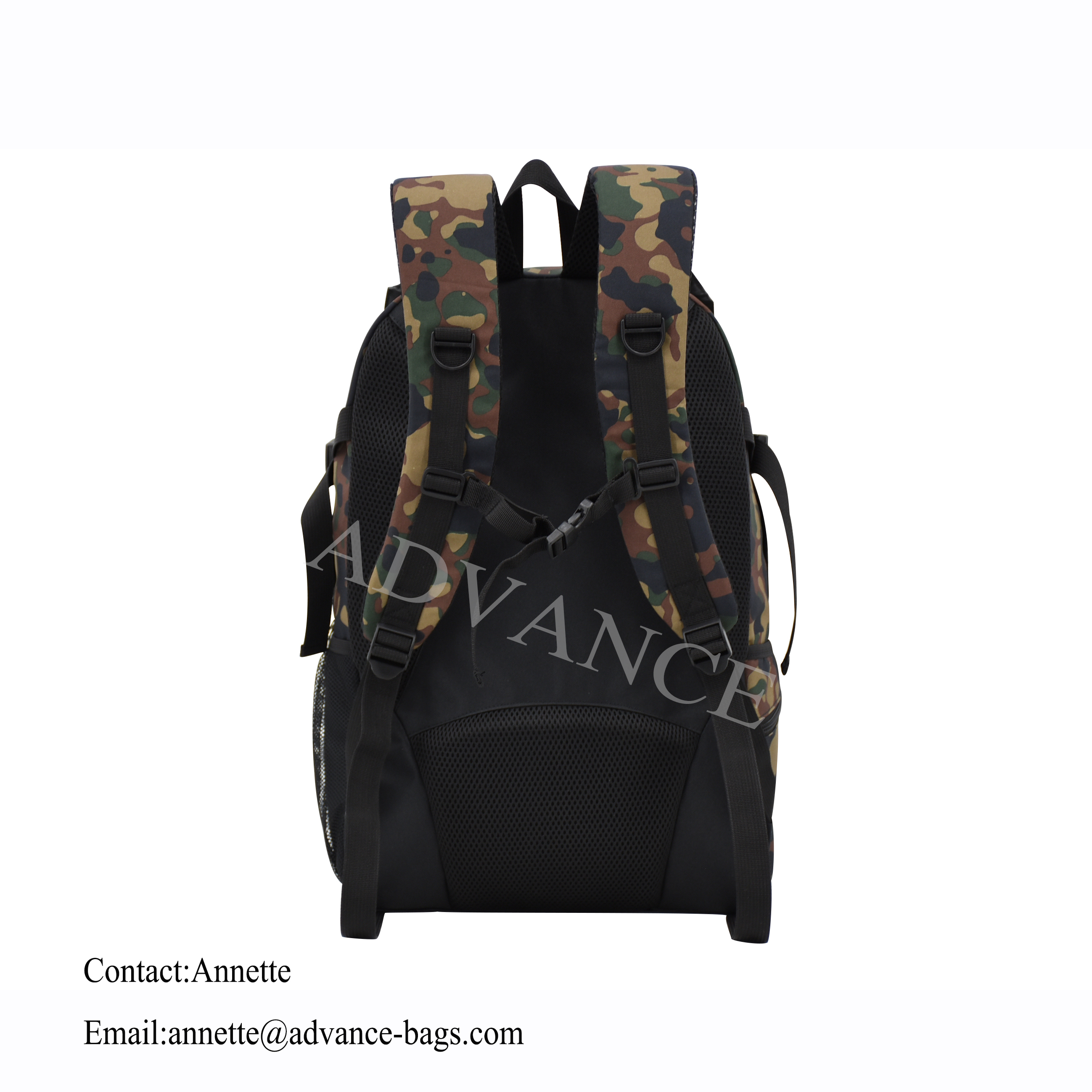 Mochilas ligeras del deporte al aire libre del viaje multifuncional de la fábrica que acampan que van de excursión la mochila