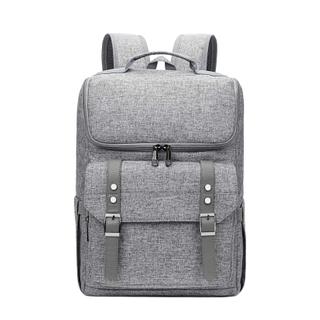 Mochila universitaria Mochila para la computadora portátil Travel Travel Daypack para hombres Mujeres con carga USB