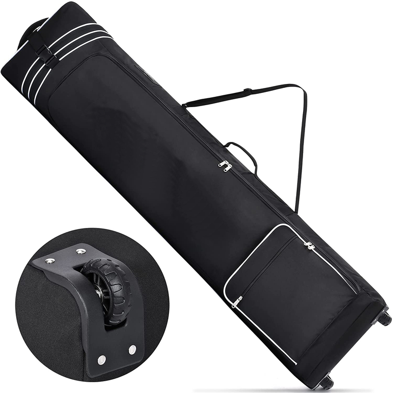 Bolsa de snowboard de deportes al aire libre de fábrica multifuncional para acampar con balas de snowboard livianas