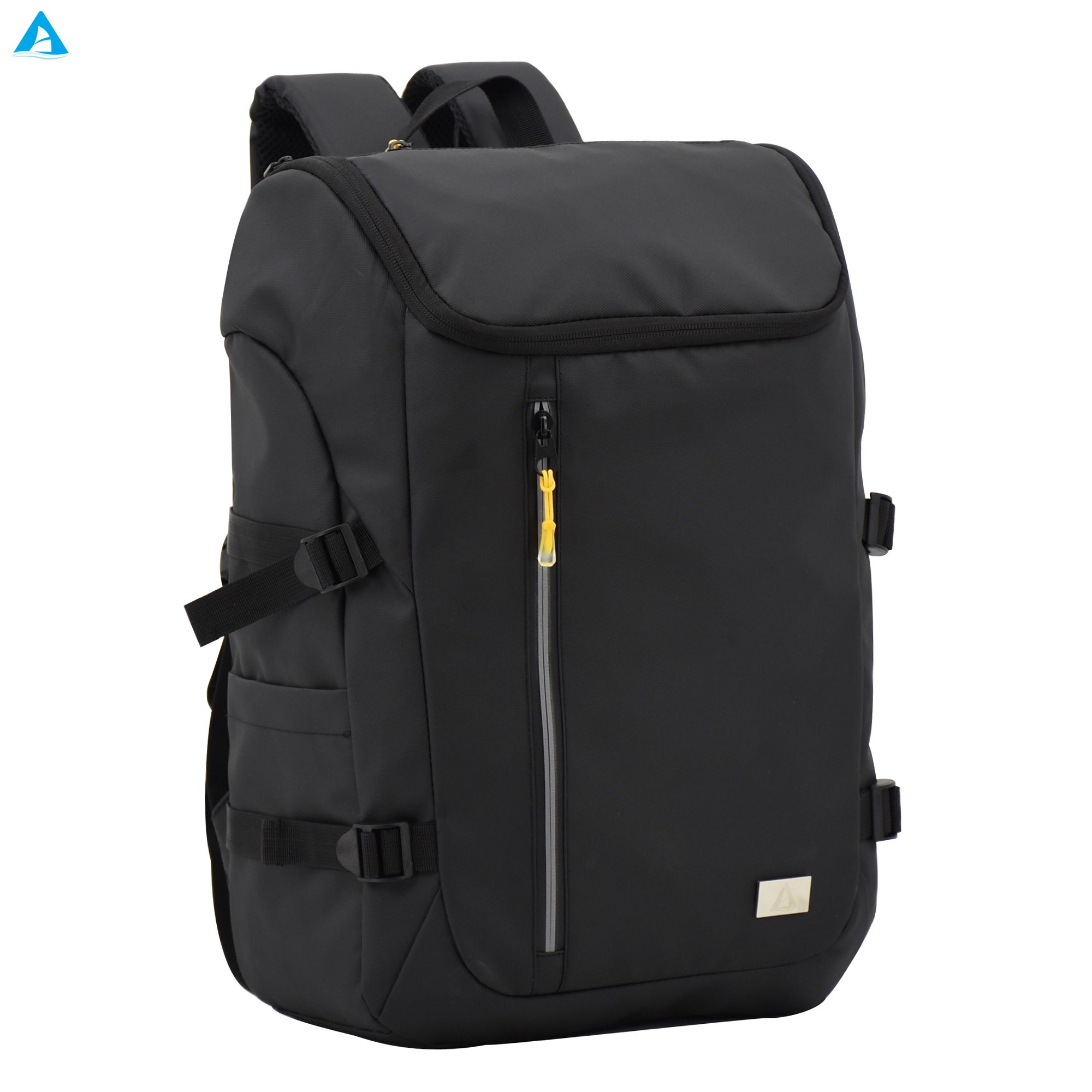 Mochila de negocios de moda mochila grande Carrera en la mochila impermeable al aire libre Rucksack casual Daypack Fit de 14 pulgadas para computadora portátil mochila