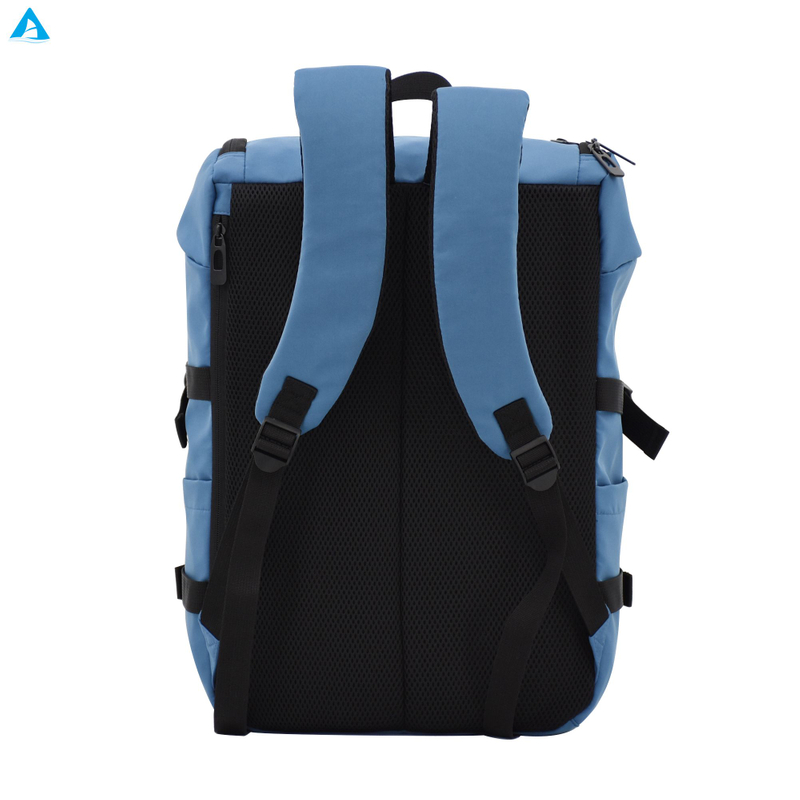 Mochila de negocios de moda mochila grande Carrera en la mochila impermeable al aire libre Rucksack casual Daypack Fit de 14 pulgadas para computadora portátil mochila
