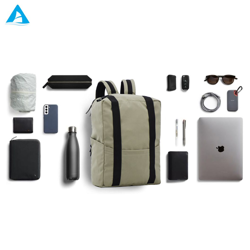 Nice Polyester Lesure Business Mochila mochila grande Carrera en la mochila mochila impermeable al aire libre mochila casual de día mochila de laptop de 14 pulgadas