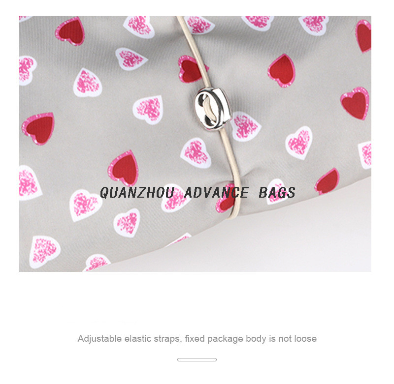 Nuevo diseño, lápiz labial portátil, esmalte de uñas, bolsa organizadora de maquillaje, bolsa de viaje plegable para exteriores, bolsa de cepillo transparente, bolsa de cosméticos