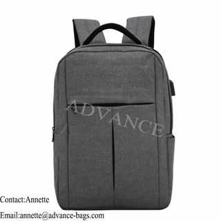 Mochila universitaria de carga USB portátil multifuncional, mochila de viaje de negocios para computadora, mochila para computadora portátil para hombres y mujeres