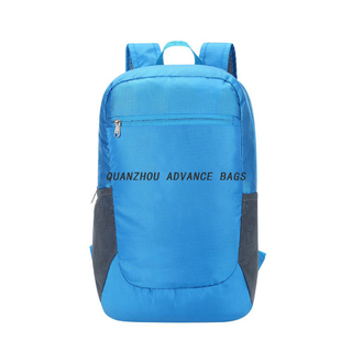 Mochila ultraligera plegable de alta calidad al por mayor ligera para acampar, deportes al aire libre, bolsa personalizada, impermeable, senderismo, viaje, escalada, mochilas