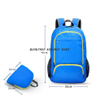 Mochila ultraligera plegable de alta calidad al por mayor de moda para acampar, deportes al aire libre, bolsa personalizada, impermeable, senderismo, viaje, escalada, mochilas