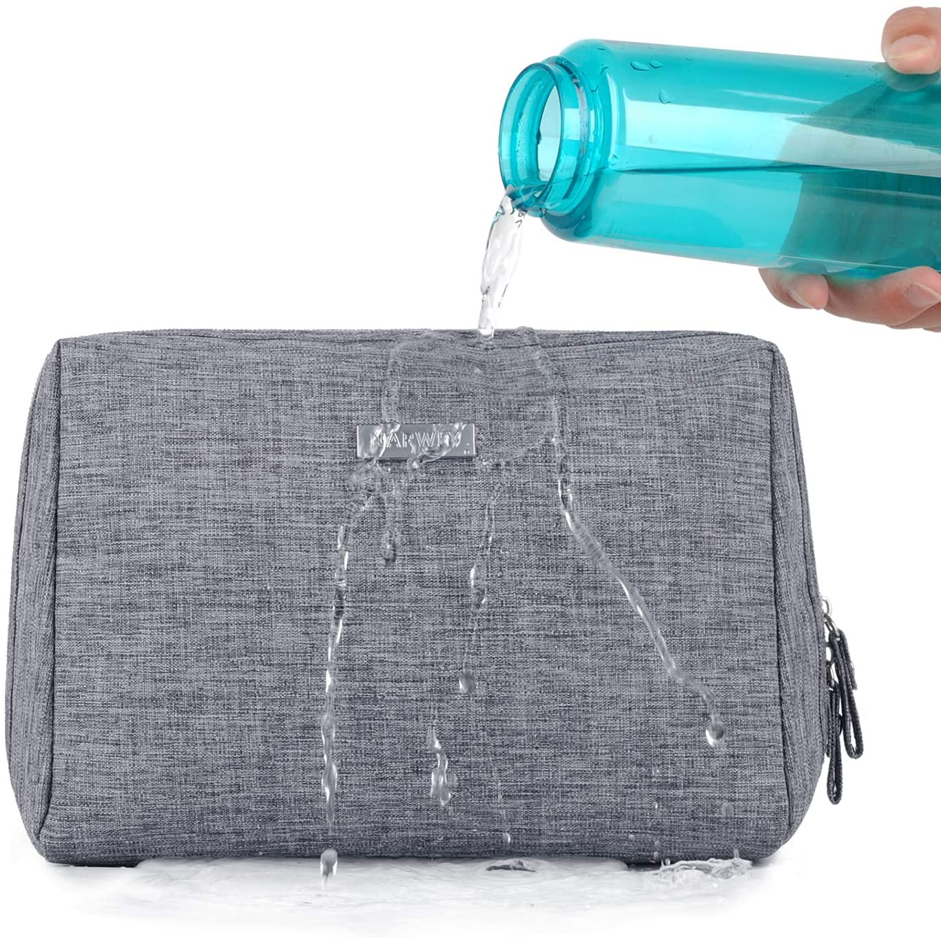 Nuevo Estilos Maquillaje Resistente al Agua Bolsa de Cosméticos Organizador de Viaje Folderbale Bolsa de Cosméticos