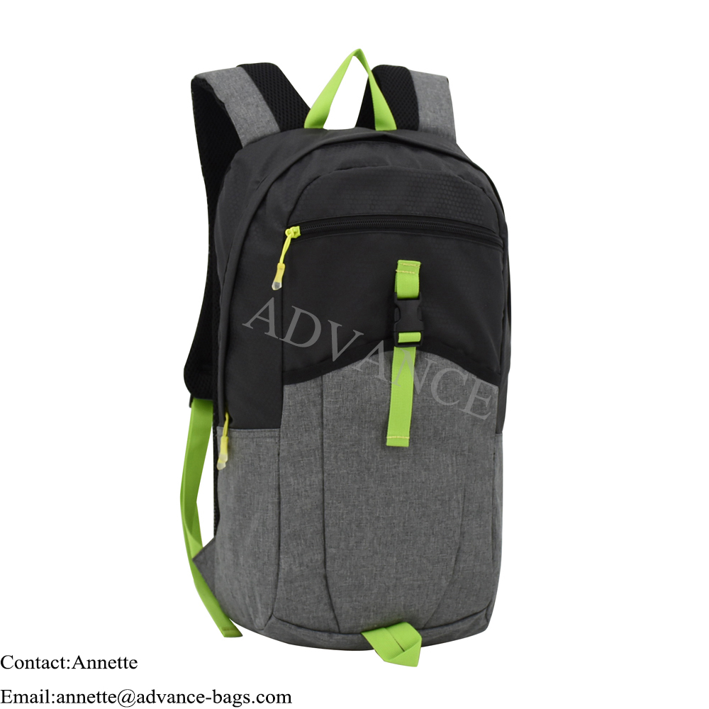 Factory Daypack Deporte al aire libre Mochilas ligeras Camping Senderismo Mochila Mochila Colleage Mochila