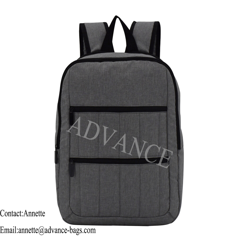 Multifuncional Durable Business USB Charginig Mochila para viajes de negocios y ocio al aire libre Mochila para computadora portátil Mochila impermeable para la universidad