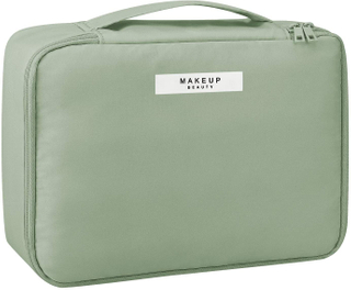 El diseño del OEM de la fábrica es el bolso cosmético diario gris promocional de la bolsa del neceser de los hombres del totalizador de la prenda impermeable
