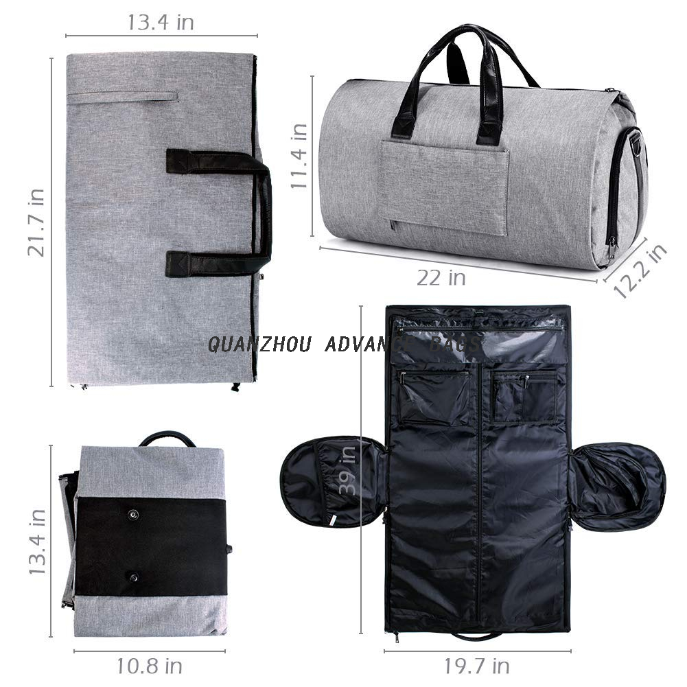 NUEVO traje de ropa bolsa de lona para paquete de viaje traje de hombre Gran capacidad Deportes al aire libre Bolsas de lona de viaje Senderismo Bolsa de viaje Bolsa de gimnasio