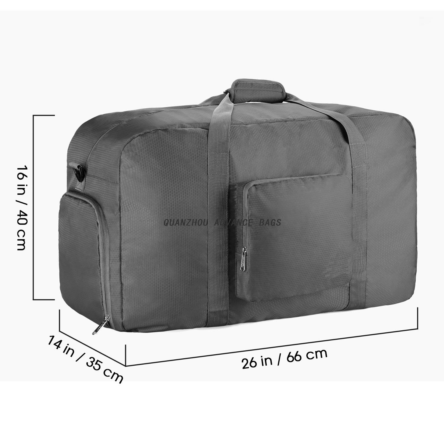 Bolsas de lona de viaje al aire libre de gran capacidad personalizadas plegables Bolsa de viaje de senderismo Bolsa deportiva de lujo para gimnasio de negocios