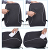 Mochila de negocios de viaje antirrobo Advance USB Charginig Deporte al aire libre y ocio Mochila negra Mochila para computadora portátil