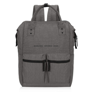 Mochila impermeable para pañales de mamá de gran capacidad, mochila convertible para viajes, bolsa de pañales para bebés