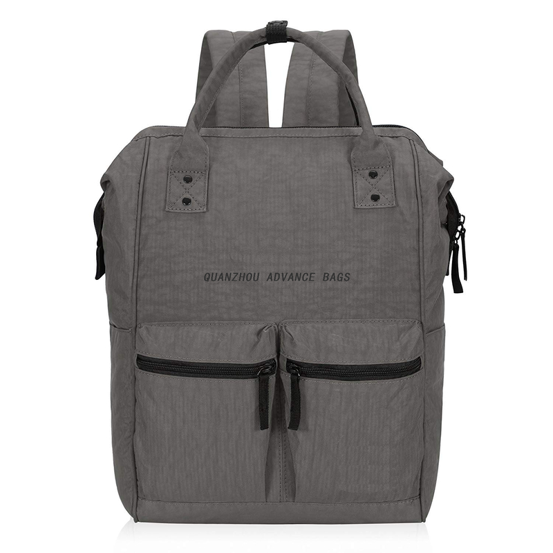 Mochila impermeable para pañales de mamá de gran capacidad, mochila convertible para viajes, bolsa de pañales para bebés