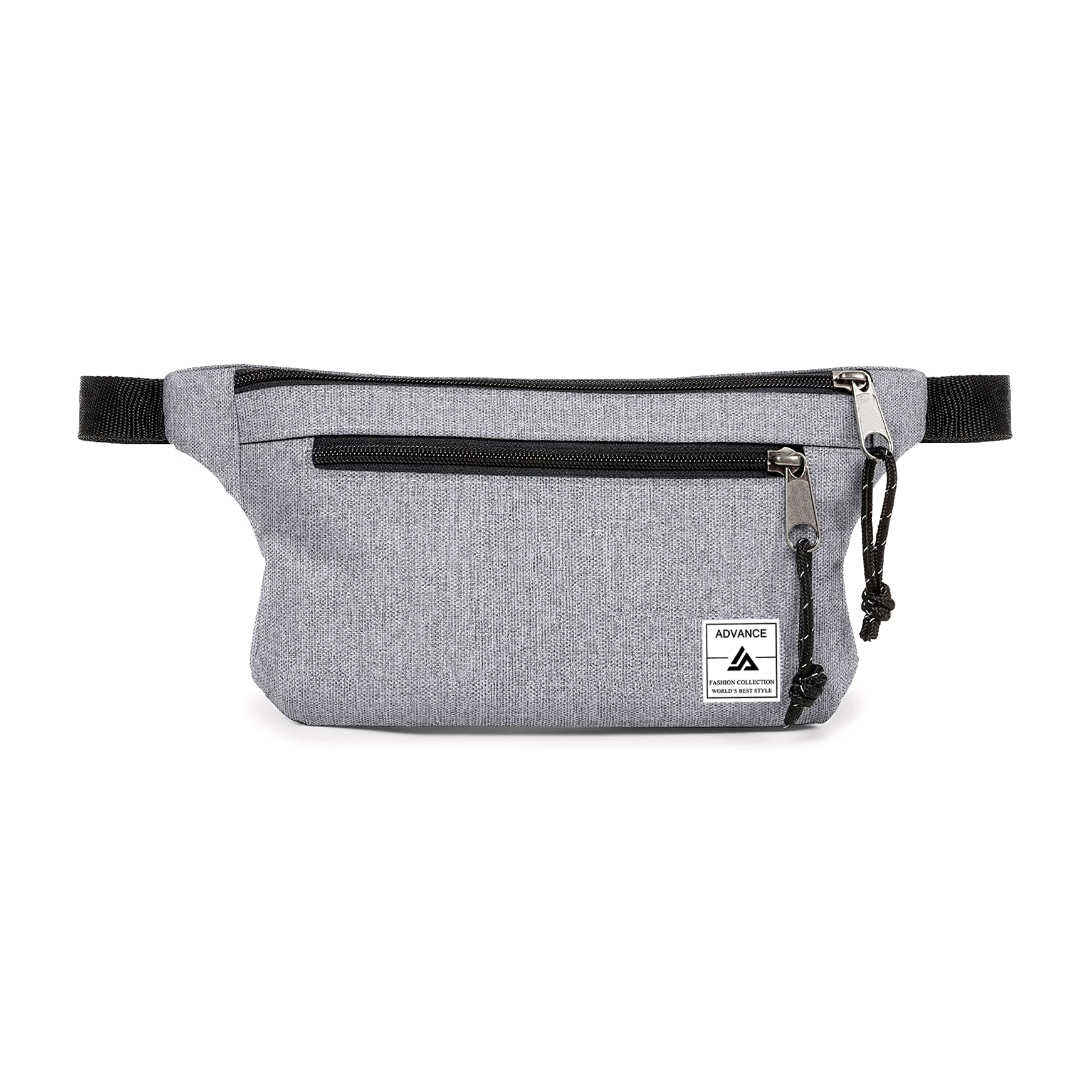 Deporte al aire libre de alta calidad, riñonera para correr, logotipo personalizado, simple, hombre, mujer, riñonera informal, riñonera