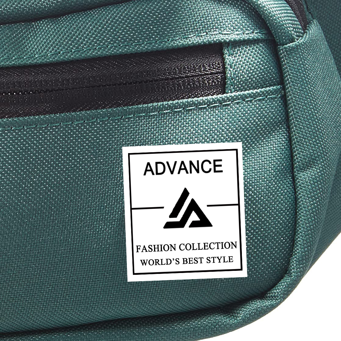 Riñonera deportiva colorida de alta calidad para correr, riñonera con logotipo personalizado, riñonera informal para hombre y mujer simple, riñonera