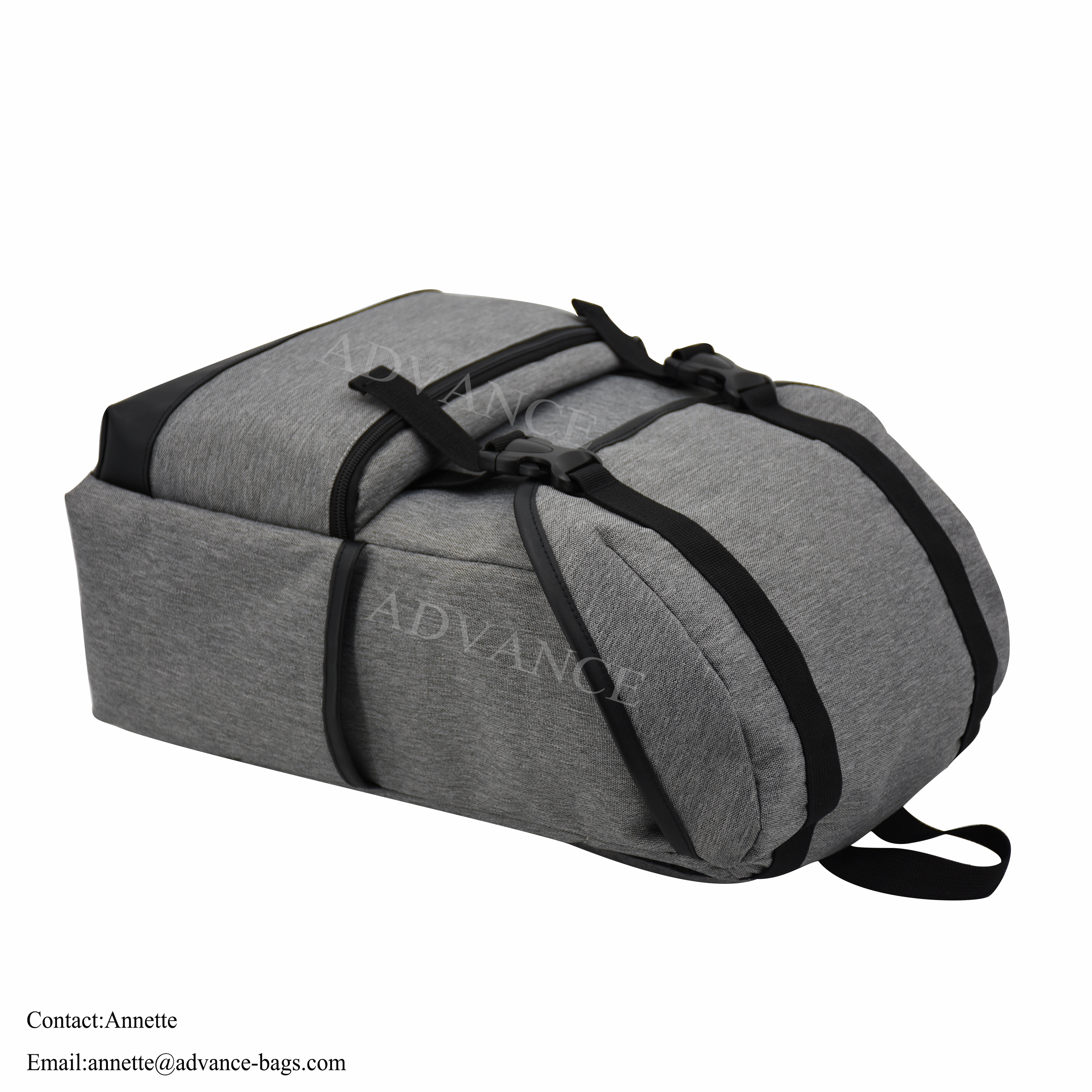 Mochila universitaria Mochila de viaje de negocios Mochila para computadora portátil para hombres Mujeres