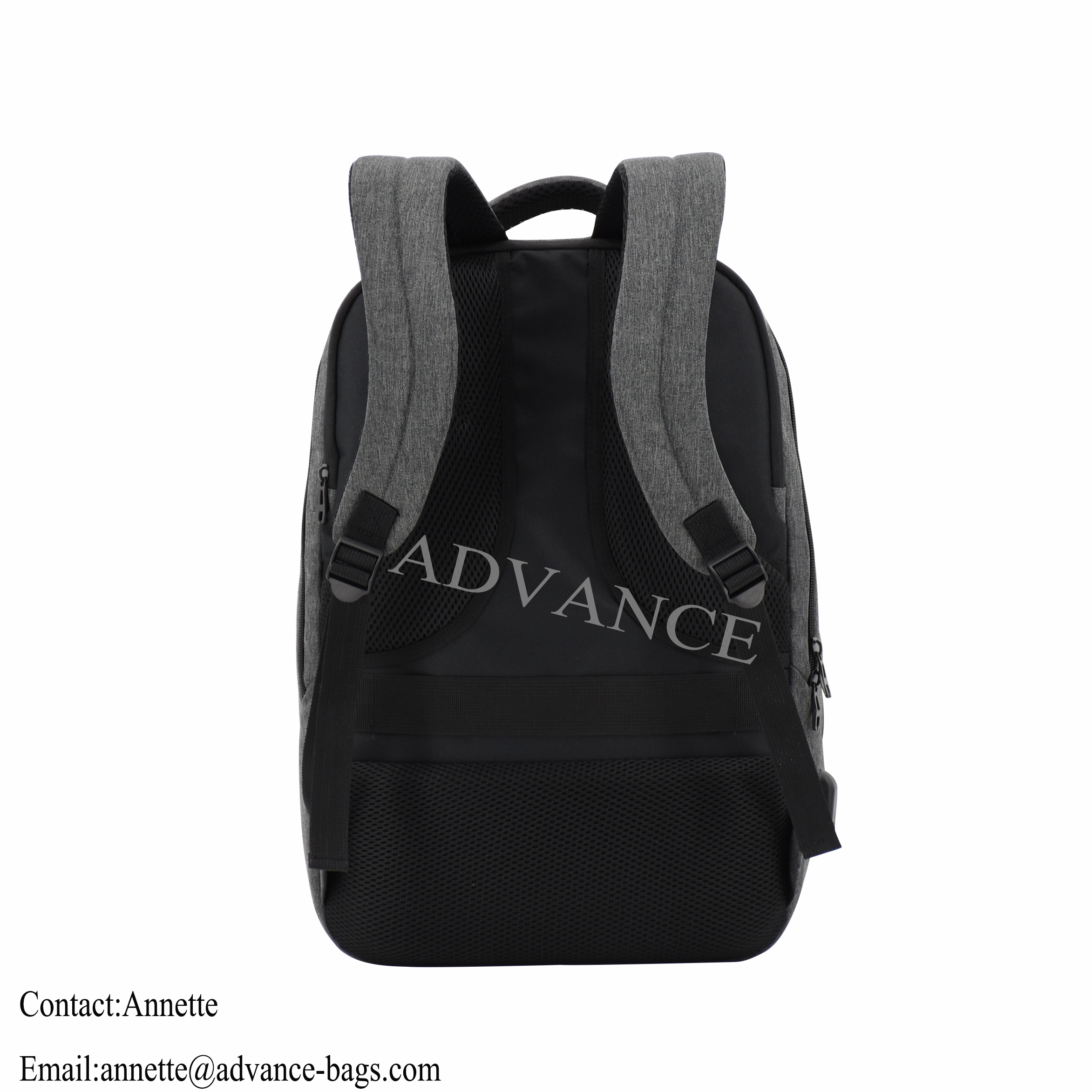 Mochila universitaria Mochila de viaje de negocios Mochila para computadora portátil para hombres