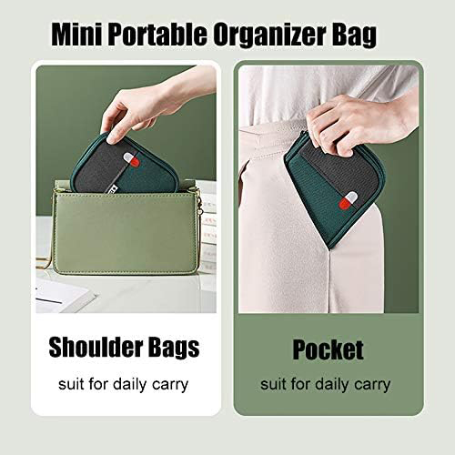 Bolsas de primeros auxilios vacías Suministros médicos de viajes Organizador Cosmética Medicina aislada Bolsa Conveniente Traje de seguridad para la familia Camping Car Office Office Lugar de trabajo