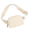  Colorido Sport al aire libre Correr bolsas de cintura para bicicletas Logotipo personalizado Hombres simples Mujeres Mujeres de cintura informal Fanny Pack