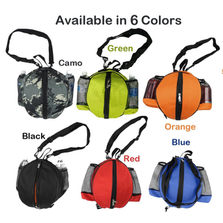 Bolsa de baloncesto GYM para hombre, bolsa de fútbol con compartimento para pelotas para baloncesto, fútbol, ​​entrenamiento de voleibol