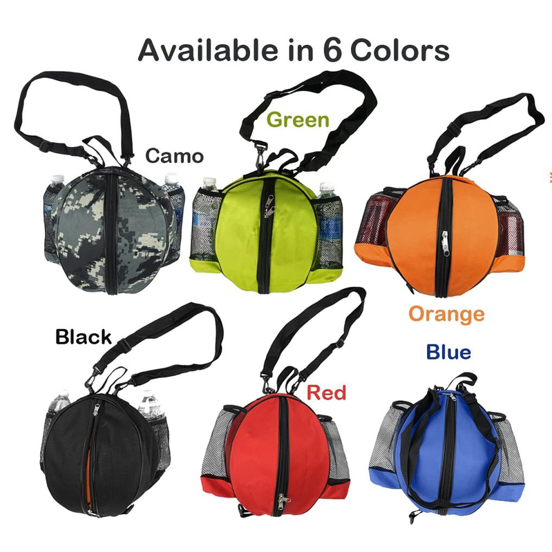 Bolsa de baloncesto GYM para hombre, bolsa de fútbol con compartimento para pelotas para baloncesto, fútbol, ​​entrenamiento de voleibol