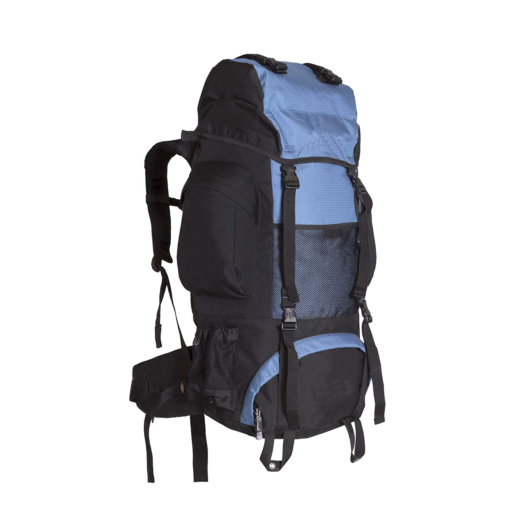  Fábrica de alta calidad Montaña Ligero Venta al por mayor Mochila ultraligera Camping Deportes al aire libre Bolsa Senderismo Viajes Escalada Mochilas