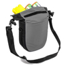 Bolsa de cintura Fanny Pack Pack Bolsas para mujeres con soporte de botella de agua Correa ajustable adecuada para el entrenamiento al aire libre Traking Cycling Bolsa Bolsa