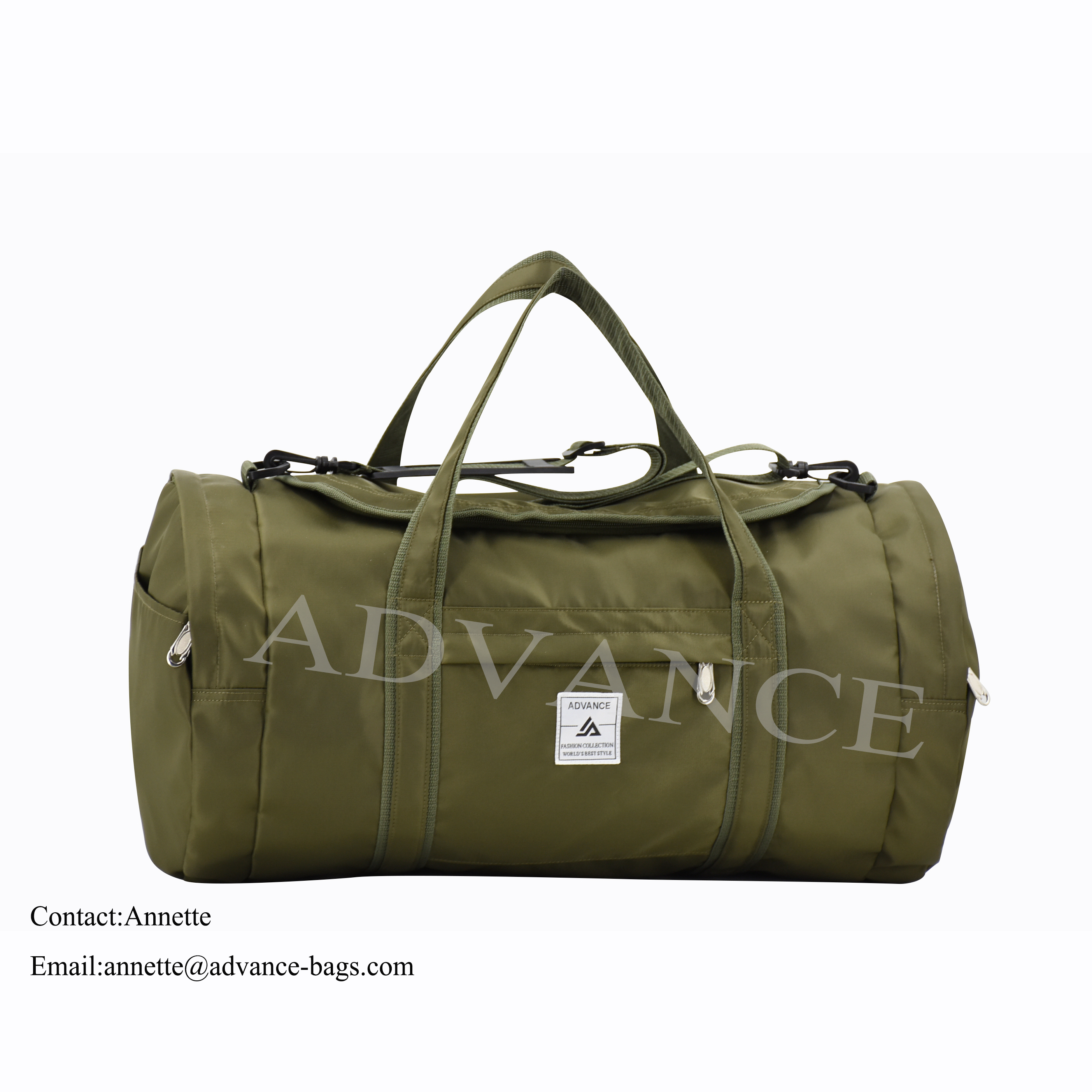 2021 Comercio al por mayor logotipo personalizado de gran capacidad para hombres al aire libre que viajan bolsa de deporte bolsa de deporte elegante bolsa de viaje