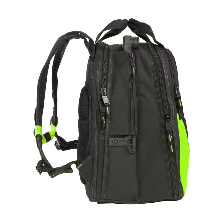 Bolsa de herramientas de la mochila del almacenamiento del bolso de la herramienta del electricista de servicio pesado ligero multifuncional personalizado