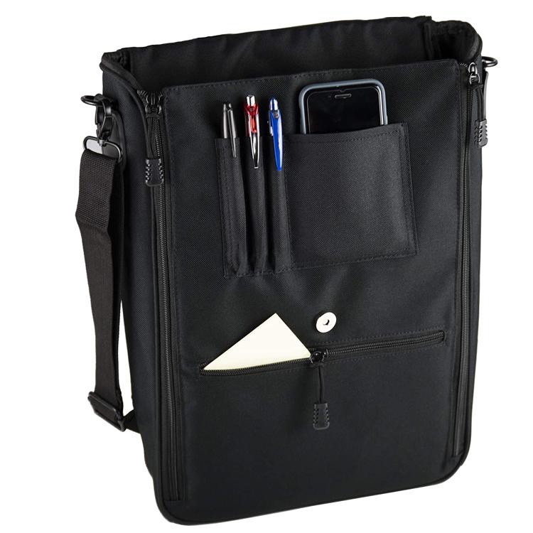 Bolsa de almacenamiento de bolso de hombro de herramienta de electricista resistente y ligero multifuncional personalizado