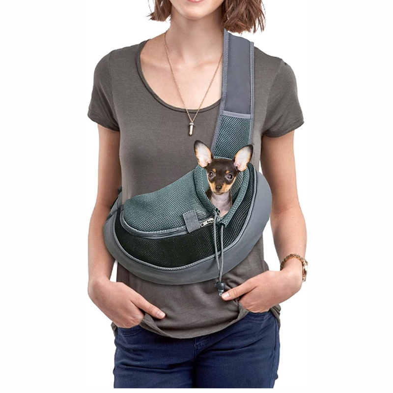 Transporte de mascotas Transportín de transporte de perros Bolsa aprobada por la aerolínea Transportador de mascotas plegable Transportador de mascotas de alta calidad