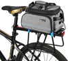 Bolsa de transporte para bicicleta de viaje impermeable profesional impermeable bicicleta de montaña bicicleta de carretera doble alforja bolsa trasera portabicicletas bolsa de viaje para marco