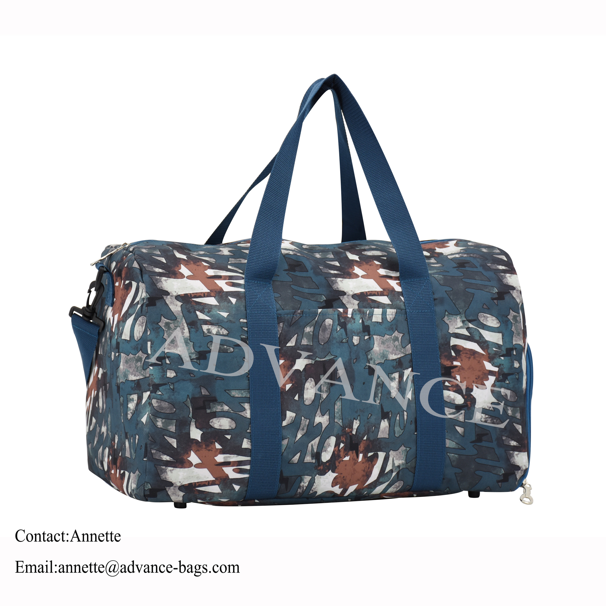 2021 Comercio al por mayor de equipaje personalizado bolsas de viaje de alta capacidad con estilo gimnasio deportes bolsa de viaje al aire libre bolsa de lona