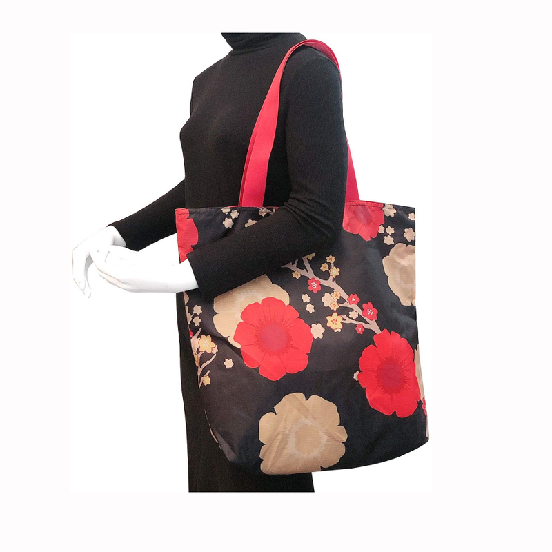 Bolso ultraligero de viaje plegable de moda al por mayor, bolso de compras al aire libre, bolso personalizado, bolso impermeable, bolso deportivo