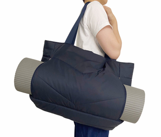 Bolsas de viaje de equipaje personalizadas avanzadas de alta capacidad, elegante, gimnasio, deportes, compartimento al aire libre, bolsa de lona, ​​bolsa de YOGA