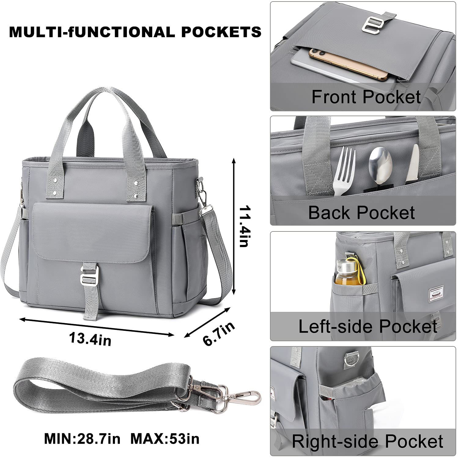  Bolsa portátil Bolsa de picnic refrigerador mochila bolsas refrigerador bolsas de refrigerador