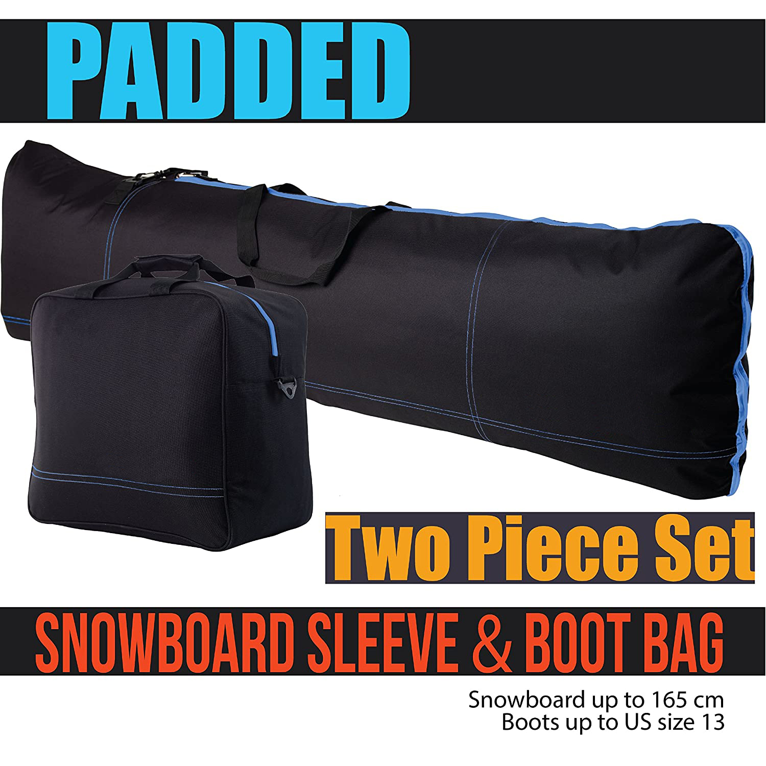 Bolsa de snowboard de snowboard al aire libre de fábrica de fábrica multifuncional para acampar Balksack Snowboard Bolsa de snowboard