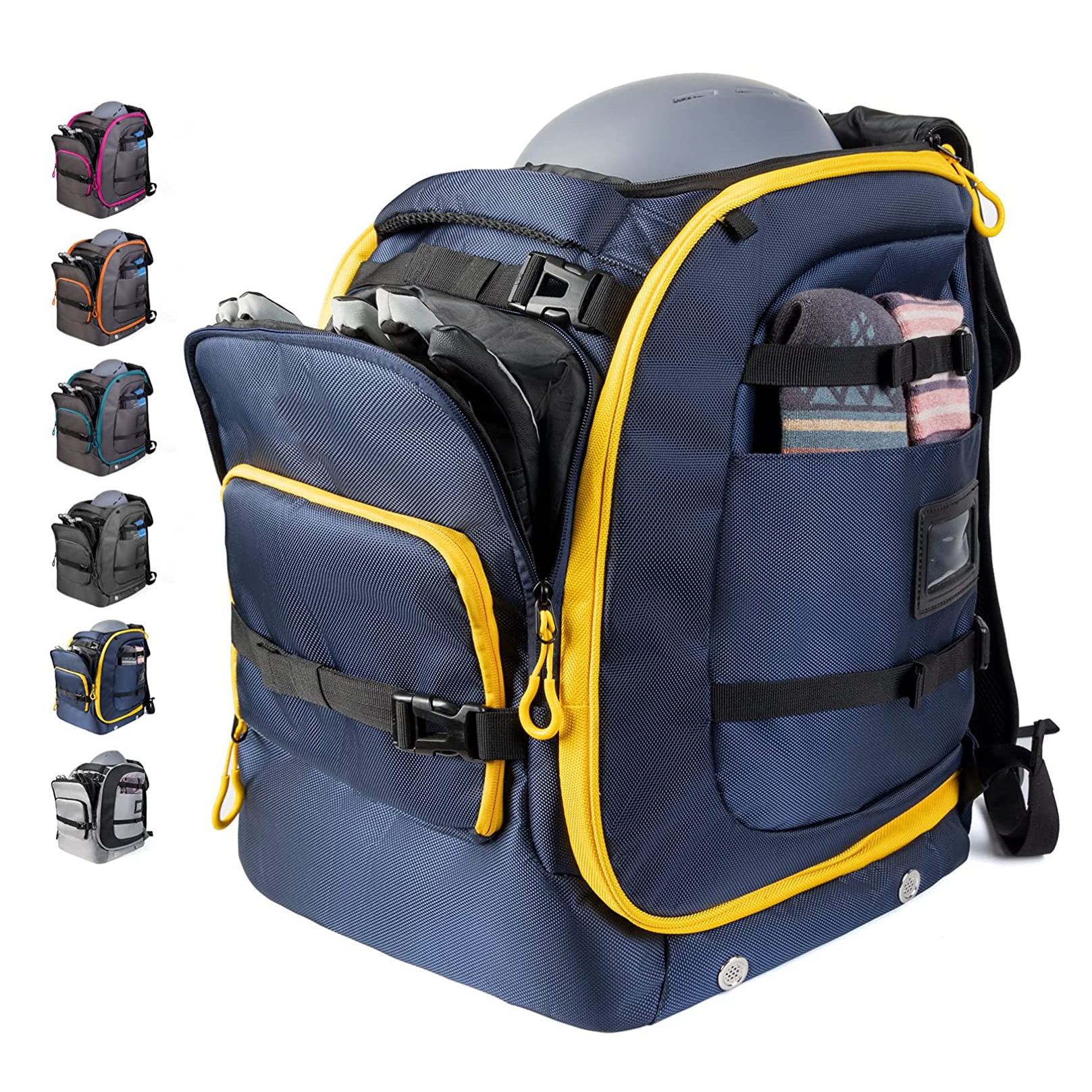 Bolso de arranque de esquí de fábrica multifuncional Sport al aire libre Bolsa de mochila Bolsa de senderismo