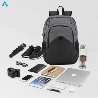 Mochila portátil mochila convertible mochila para gimnasio para hombres y mujeres mochila de viajes con computadora portátil y calzado compartimento y bolso de lona para gimnasio, trabajo, deportes 