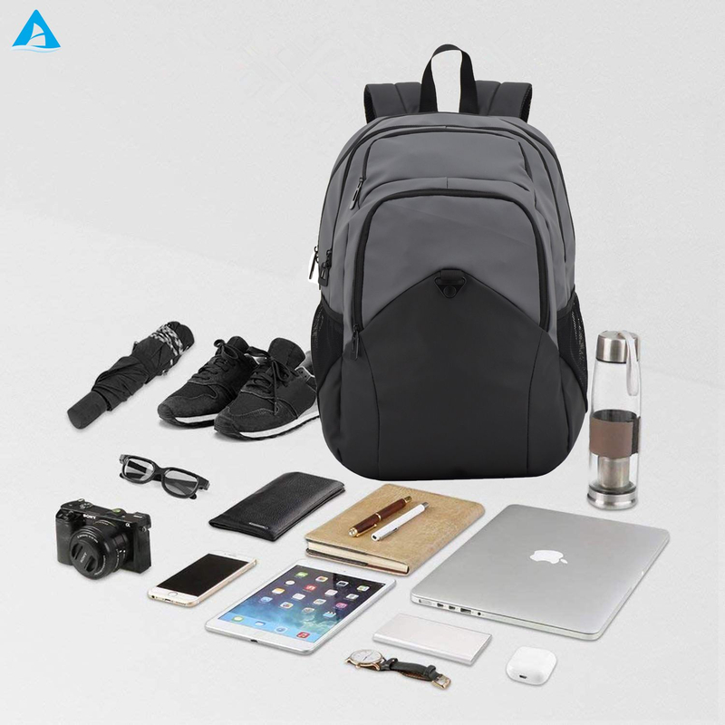Mochila portátil mochila convertible mochila para gimnasio para hombres y mujeres mochila de viajes con computadora portátil y calzado compartimento y bolso de lona para gimnasio, trabajo, deportes 